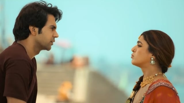 Rajkummar Rao and Wamiqa Gabbi share screen space for the first time in this romantic comedy film.