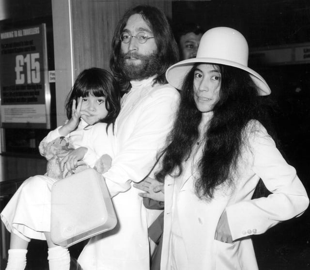 The documentary "One to One: John & Yoko" reveals that the couple's move to America, and John Lennon's fight for his green card, were spurred by the search for Yoko Ono's young daughter. "It was very dramatic for my mother, but it was more dramatic for her," Sean Lennon says of his sister Kyoko.