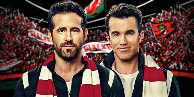 Ryan Reynolds and Rob McElhenney discuss Season 3 of their sports documentary series Welcome to Wrexham. 