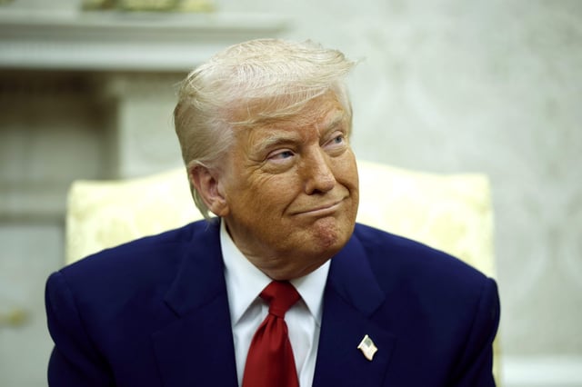 President Donald Trump is facing questions over whether his administration by design or default is enabling ill-gotten gains on the stock market.