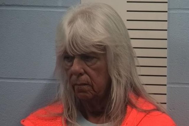 Brenda Ruth Deutsch pictured in her police mugshot.