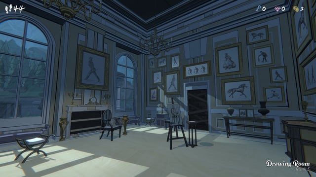 A portrait gallery