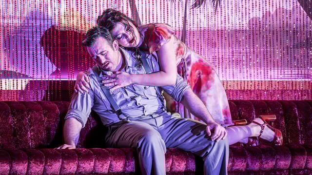 Freddie De Tommaso as Don José and Aigul Akhmetshina as Carmen
