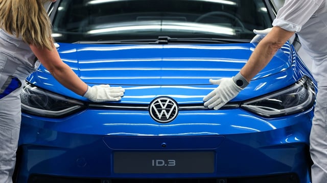Volkswagen has missed market expectations for the first quarter by a long way