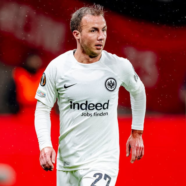 Mario Götze wird voraussichtlich für die Eintracht auflaufen. 
