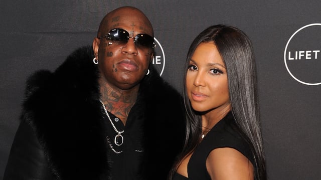 NEW YORK, NY - JANUARY 23:  Birdman and Toni Braxton attends Lifetime&#34;s Film,&#34;Faith Under Fire: The Antoinette Tuff Story&#34; red carpet screening and premiere event at NeueHouse Madison Square In New York, NY on January 23, 2018.