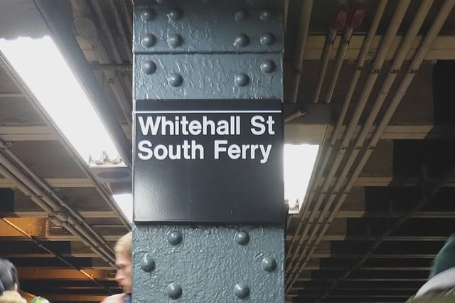 Police are looking for a man they say sexually assaulted an unconscious and unresponsive individual on the subway near the Whitehall Street station.