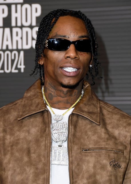 Soulja Boy attends BET Hip Hop Awards 2024 on Oct. 8, 2024, in Las Vegas.
