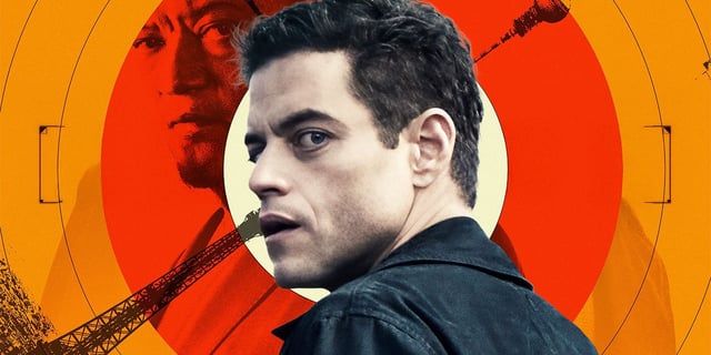 Custom image of Rami Malek for The Amateur interview