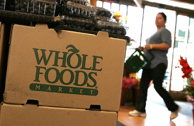 File: A Whole Foods interior. The Whole Foods location at 20955 Stevens Creek Blvd. in Cupertino, Calif., failed its recent health inspection on April 7, 2025, due to vermin droppings. 