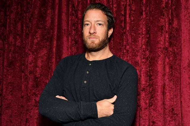 Barstool Sports founder Dave Portnoy visits SiriusXM Studios on Nov. 14, 2017, in New York.