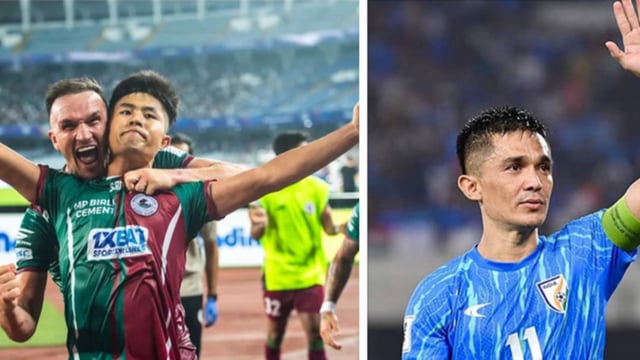 For the second time in three seasons, Mohun Bagan Super Giant and Bengaluru FC will meet in the ISL cup final. 