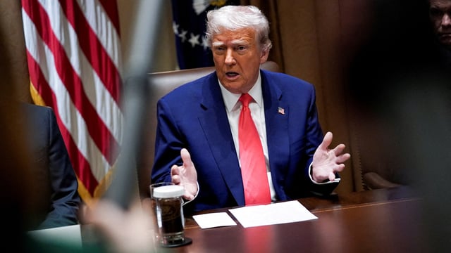 Trump accidentally called H.R. McMaster instead of Governor Henry McMaster, resulting in a tense conversation. REUTERS/Nathan Howard