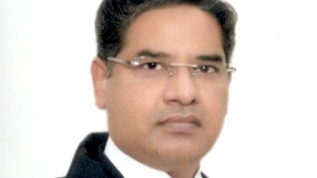 Justice Sanjay Kumar Singh of the Allahabad high court 