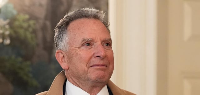 Steve Witkoff ist US-Sondergesandter und an den Verhandlungen zum Ukraine-Krieg beteiligt
