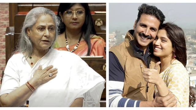 Recently, Jaya Bachchan expressed her disappointment with the title of Akshay Kumar’s film Toilet: Ek Prem Katha, calling it a flop film during a conclave.
