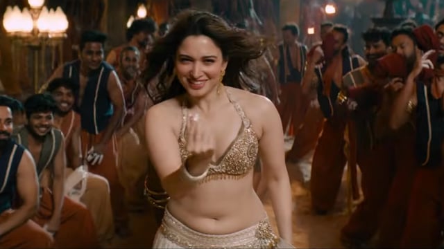 Tamannaah Bhatia's song Nasha from Raid 2 is out.