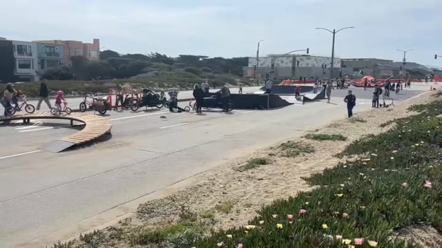A new park on San Francisco’s Great Highway.