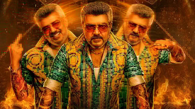 Good Bad Ugly worldwide box office collection day 1: Ajith Kumar returns to form with this mass actioner.