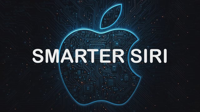 An AI-enhanced Siri will be smarter