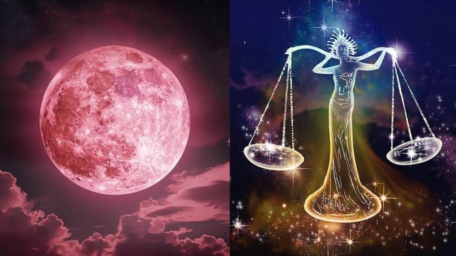 The full moon in Libra to help these signs win the love lottery!
