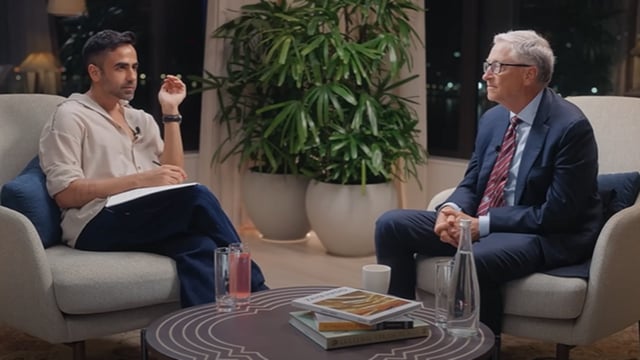 Bill Gates joined Nikhil Kamath on the latest episode of the WTF podcast, where they discussed about various subjects.
