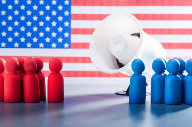 A lack of fact-based reasoning in politics can hurt democracies. (CHUYKO SERGEY/Shutterstock)