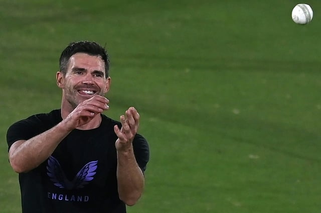 Former England bowler James Anderson has been given a knighthood