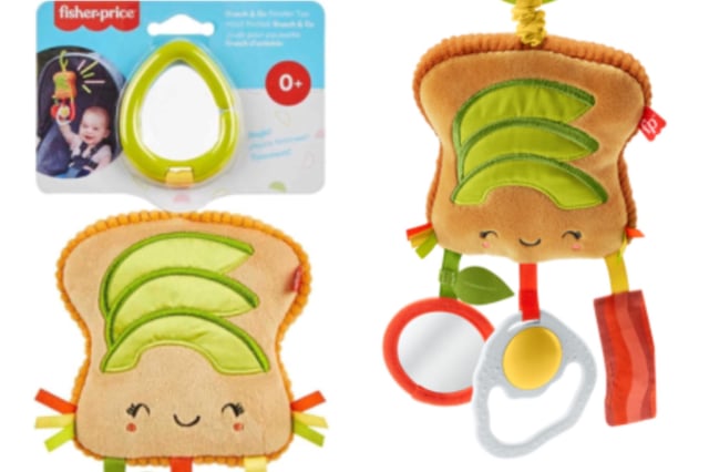 Fisher Price toy, recalled on April 10, 2025.