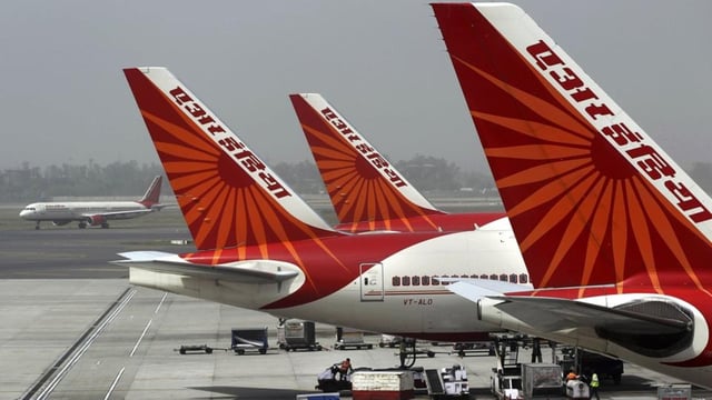 Flights have been diverted due to a dust storm in Delhi and its adjoining areas