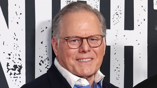 David Zaslav at the "Alto Knights" premiere (Credit: Cindy Ord/WireImage)