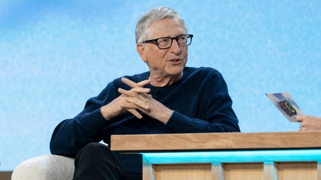 Bill Gates is the co-founder and former chief executive officer of Microsoft