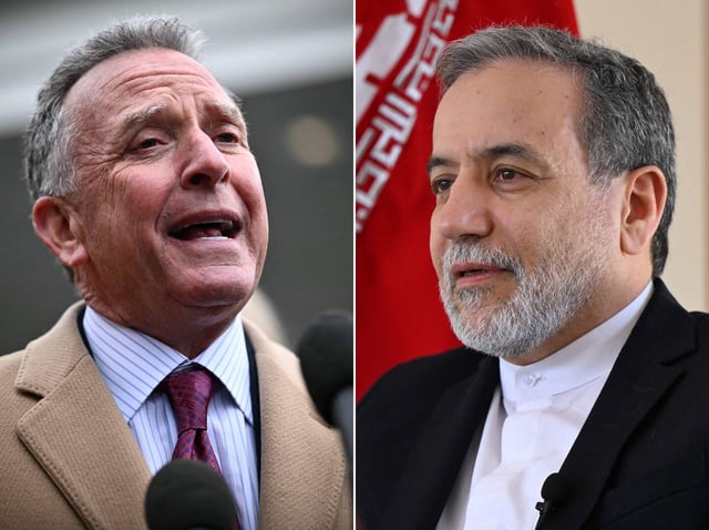 Les négociations entre les Etats-Unis et l'Iran auront lieu sous l'égide de l'Américain Steve Witkoff et de l'Iranien Abbas Araghchi.
