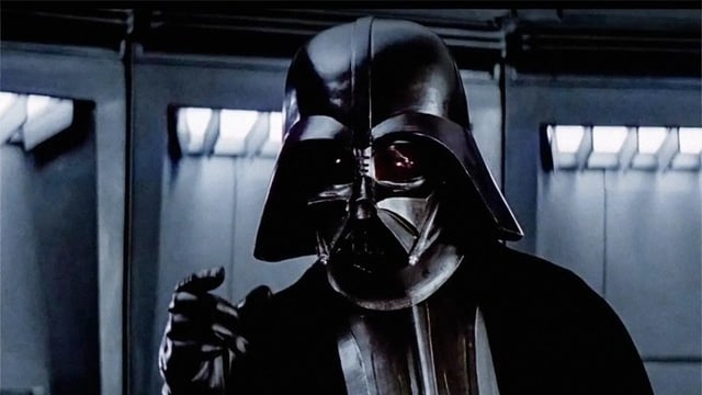 Darth Vader in &#34;Star Wars: Episode IV - A New Hope.&#34;
