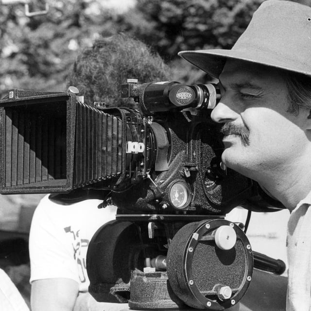 Movie director Ted Kotcheff, c. 1974/1975.  Handout.

Originally published March 8, 1975.