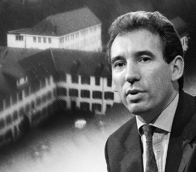 François Bayrou, patron de l'UDF, en septembre 1992.