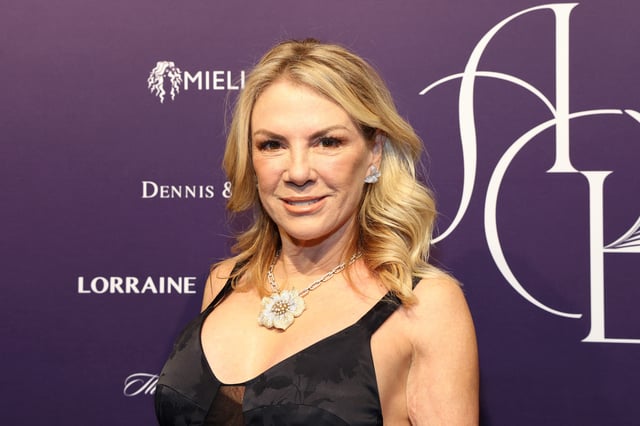 Ramona Singer attends the 26th Annual Angel Ball at Cipriani Wall Street on October 28, 2024 in New York City.