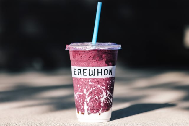 Dr. Paul's raw, animal-based Erewhon smoothie, one of several trendy — and controversial — offerings.