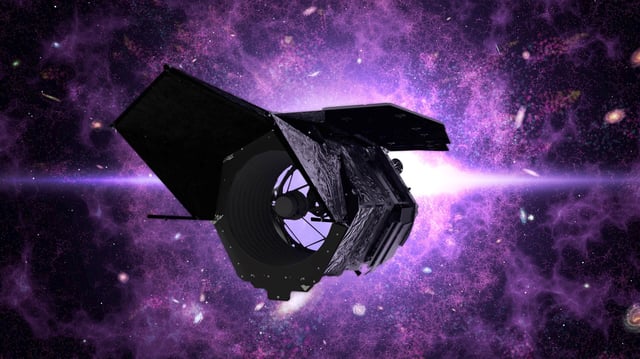 The Nancy Grace Roman Space Telescope — which has been fully built and is scheduled to launch in 2027 — could be cancelled if the Trump administration’s proposed NASA budget is enacted. Credit: NASA