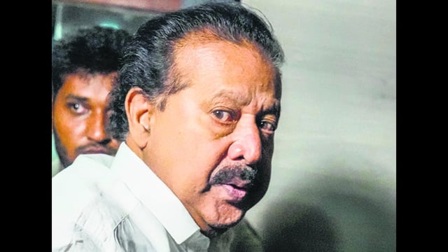 K Ponmudy (PTI)