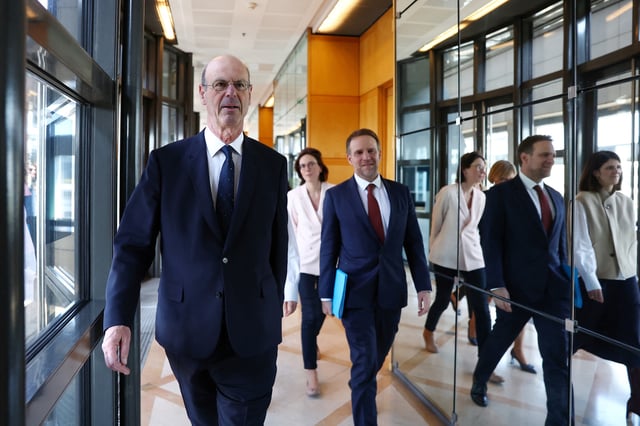 Le ministre de l’Économie Éric Lombard.