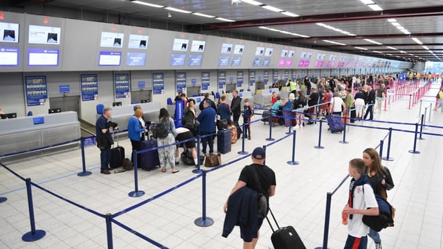Instead of the usual check-in process, passengers will upload their passports to their phones and pass through the airport seamlessly if the new tech is implemented.