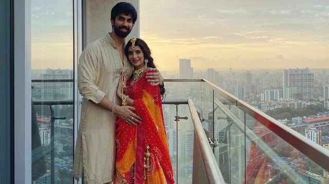 Charu Asopa and Rajeev Sen got married in 2019.