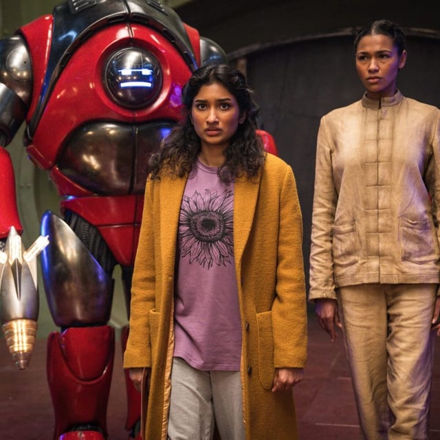 Belinda Chandra (Varada Sethu) doing her Arthur Dent impression. 