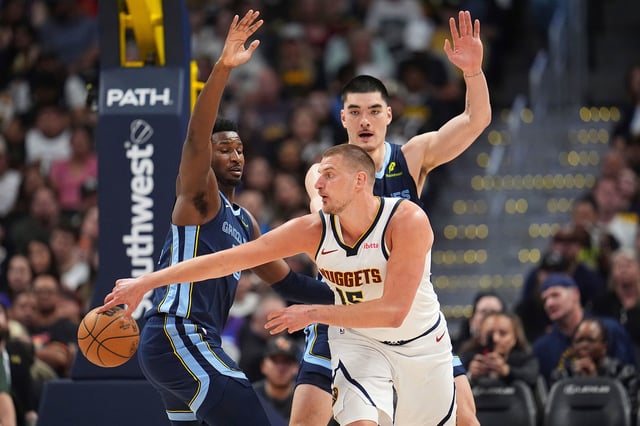 Nikola Jokić became just the third player in NBA history to average a triple-double across the season.