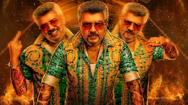Good Bad Ugly box office collection day 3: Ajith Kumar plays the lead role in the gangster drama.