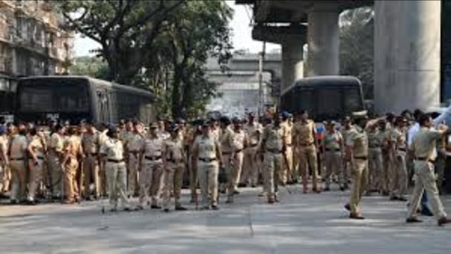 DCP Central Ashish Srivastava said police received information through social media posts claiming a programme and demonstration would be held at Hazratganj on Rana Sanga’s birth anniversary. (For representation only)