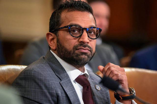 Federal Bureau of Investigation Director Kash Patel in Washington D.C., on March 26, 2025.