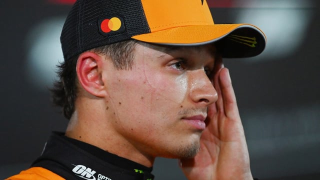 Norris has said he “needs a big reset” amid his struggles this weekend