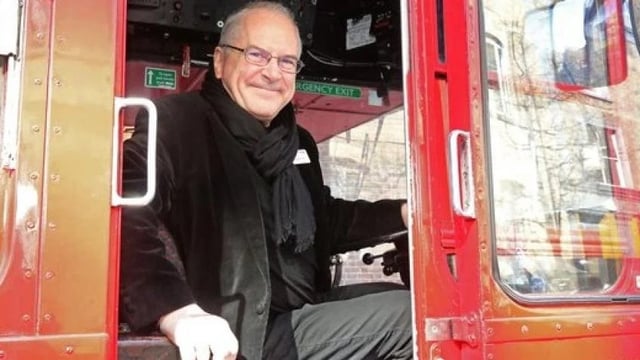 Lord Hendy, who has two Routemaster buses, was also reported to the police by a passenger